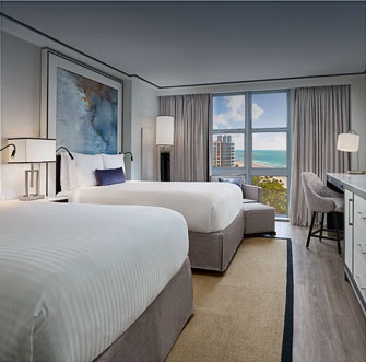 Loews Miami Beach: Guest Rooms